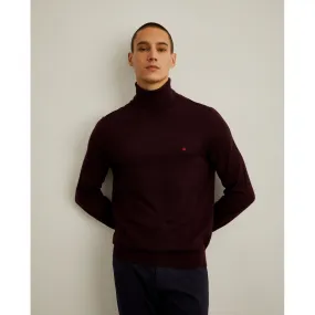 100% wool turtleneck sweater