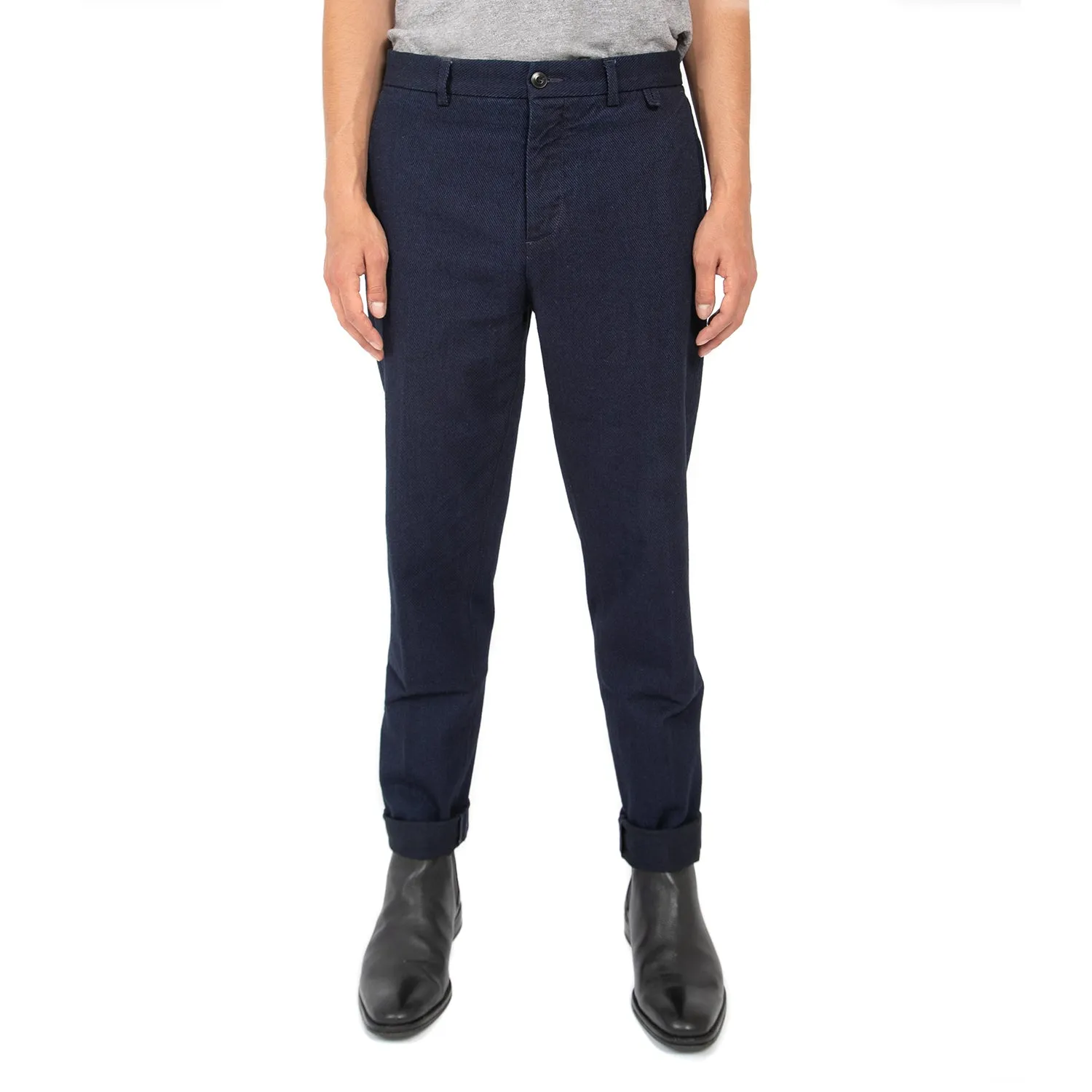 A.B.C.L. - Officer Trousers - Indigo