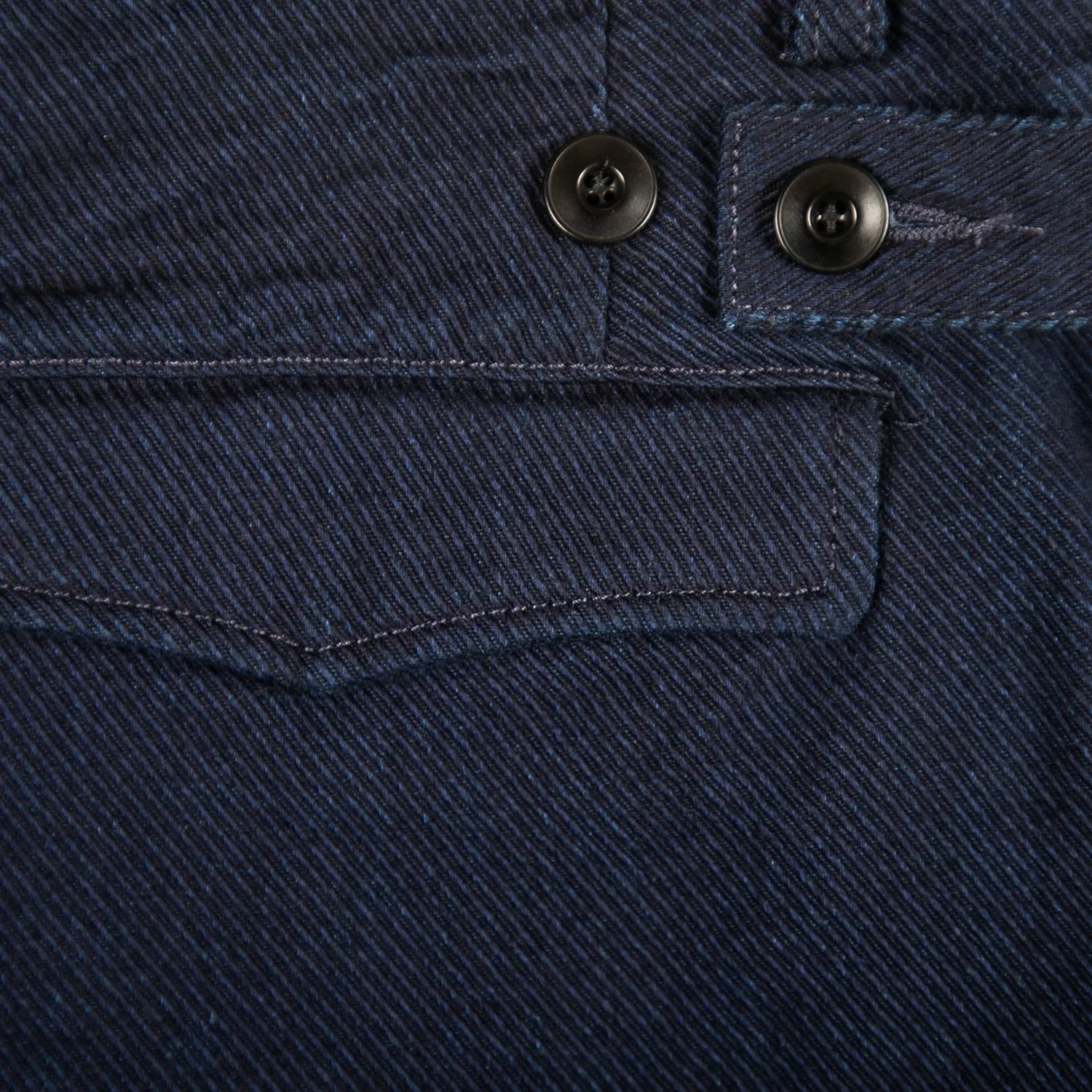 A.B.C.L. - Officer Trousers - Indigo