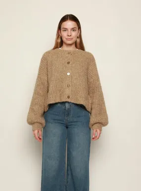 Adele Cardigan-LATTE