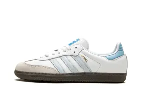 Adidas Samba OG White Halo Blue