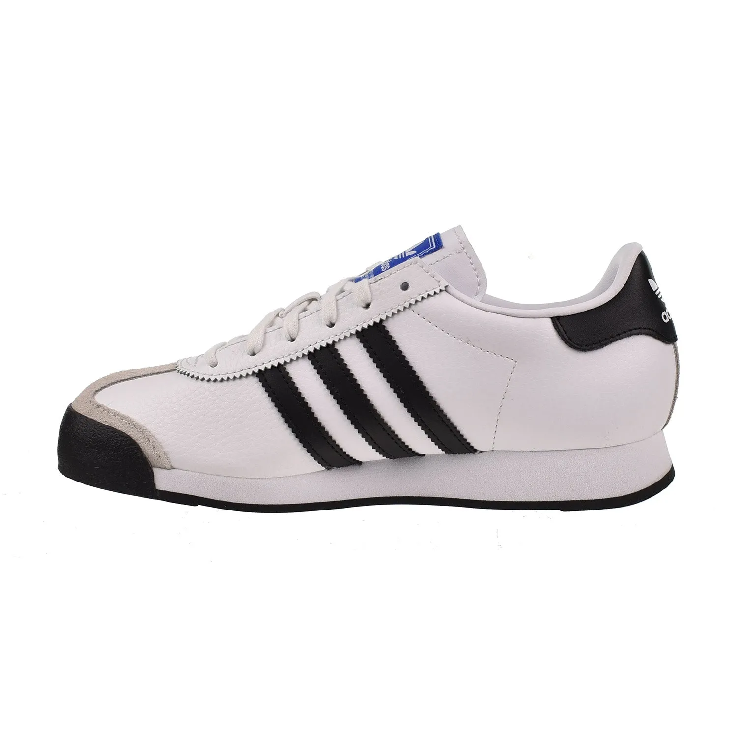 Adidas Samoa J Big Kids' Shoes Cloud White-Core Black