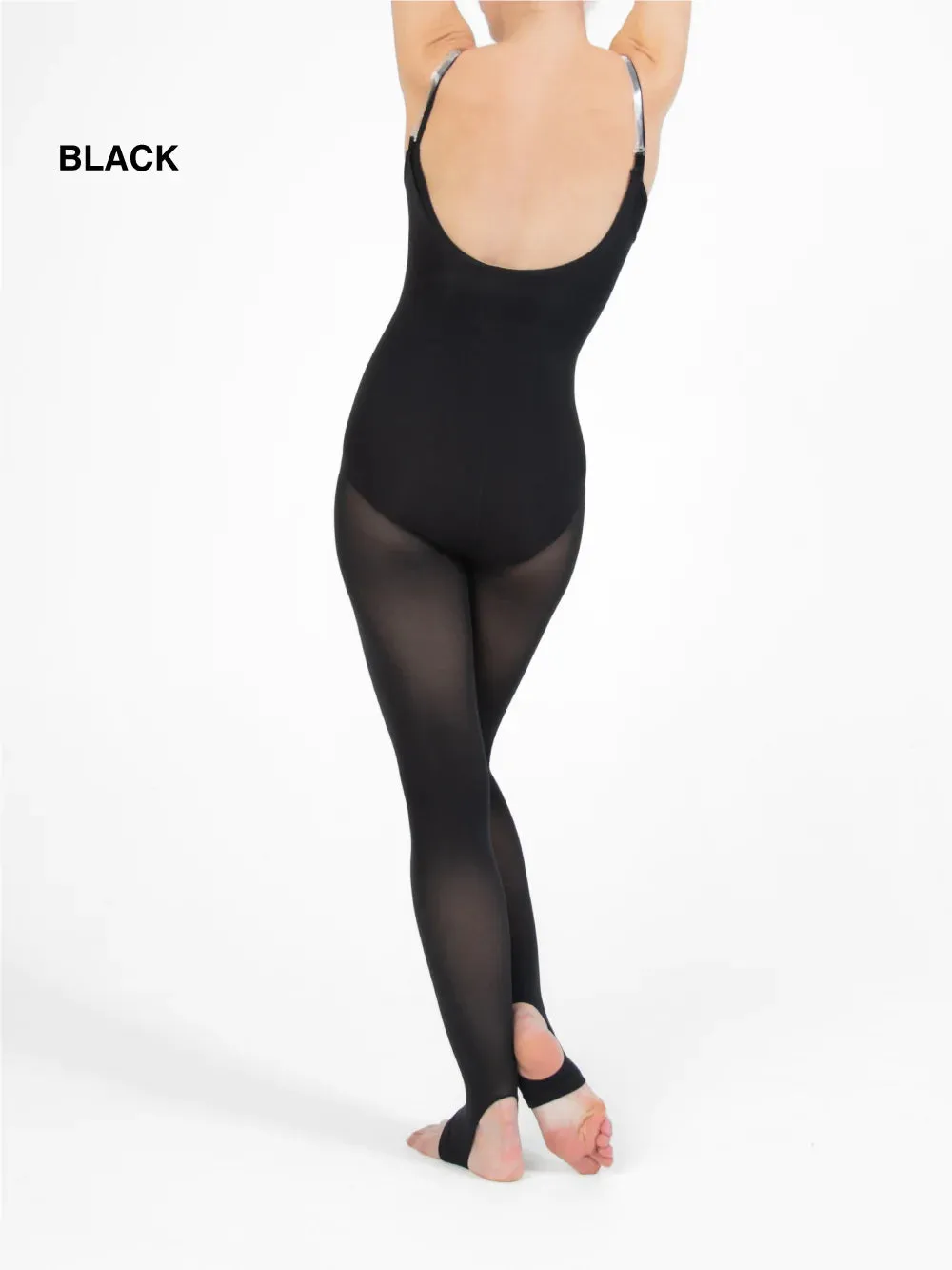 Adult Stirrup Foot Body Tights A93