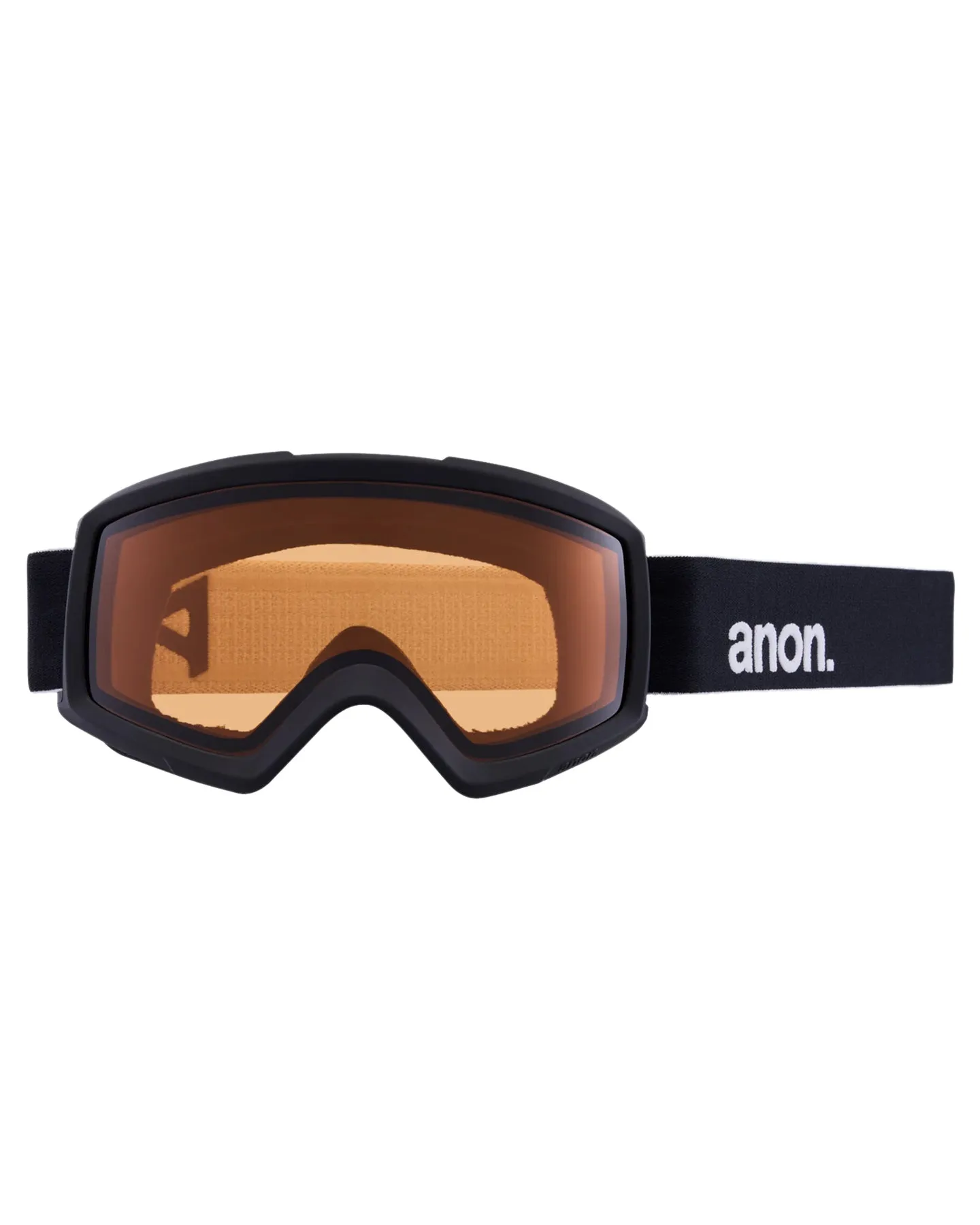 Anon Helix 2.0 Snow Goggles + Bonus Lens - Black/Perceive Sunny Red Lens