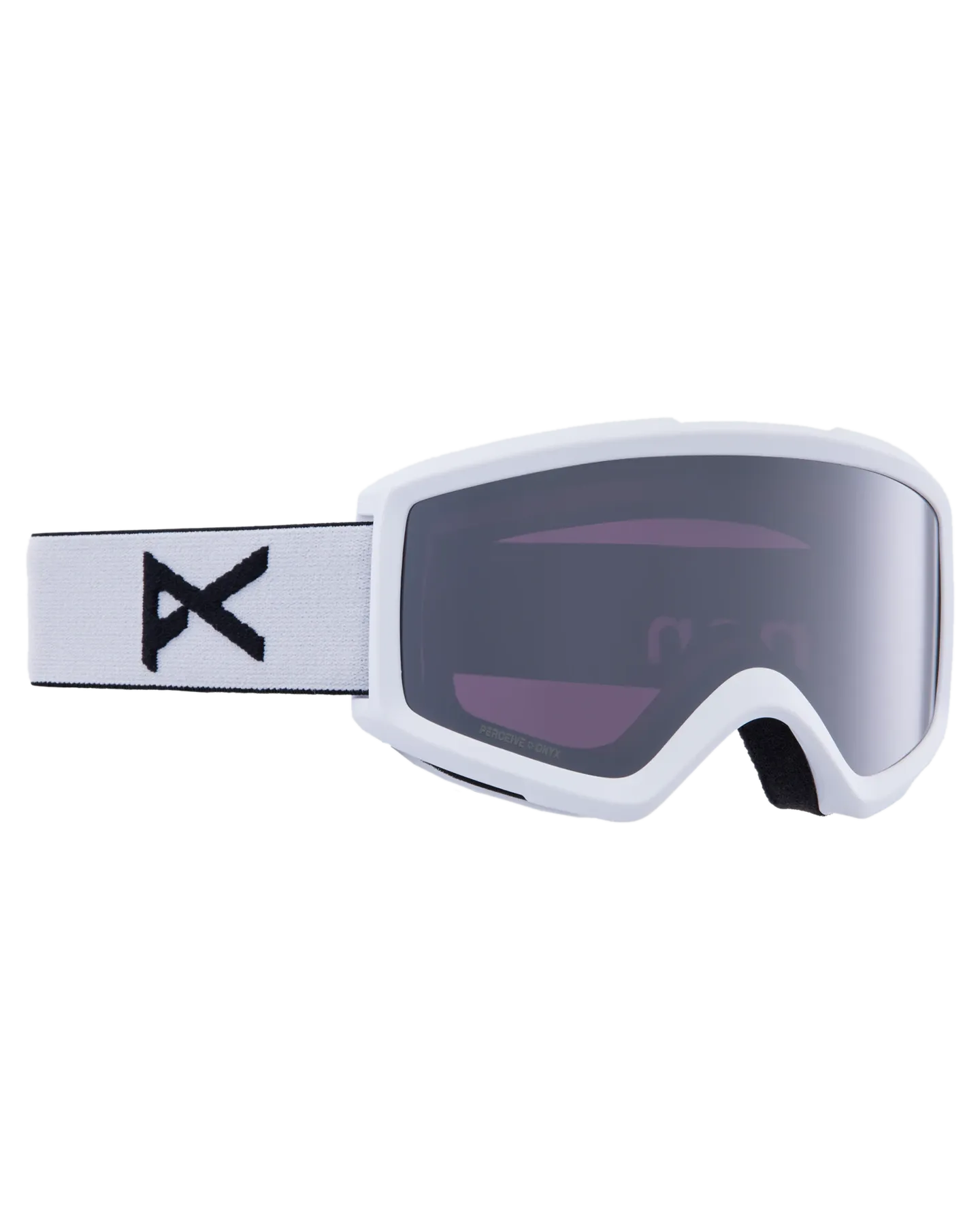 Anon Helix 2.0 Snow Goggles + Bonus Lens - White/Perceive Sunny Onyx Lens