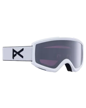 Anon Helix 2.0 Snow Goggles + Bonus Lens - White/Perceive Sunny Onyx Lens