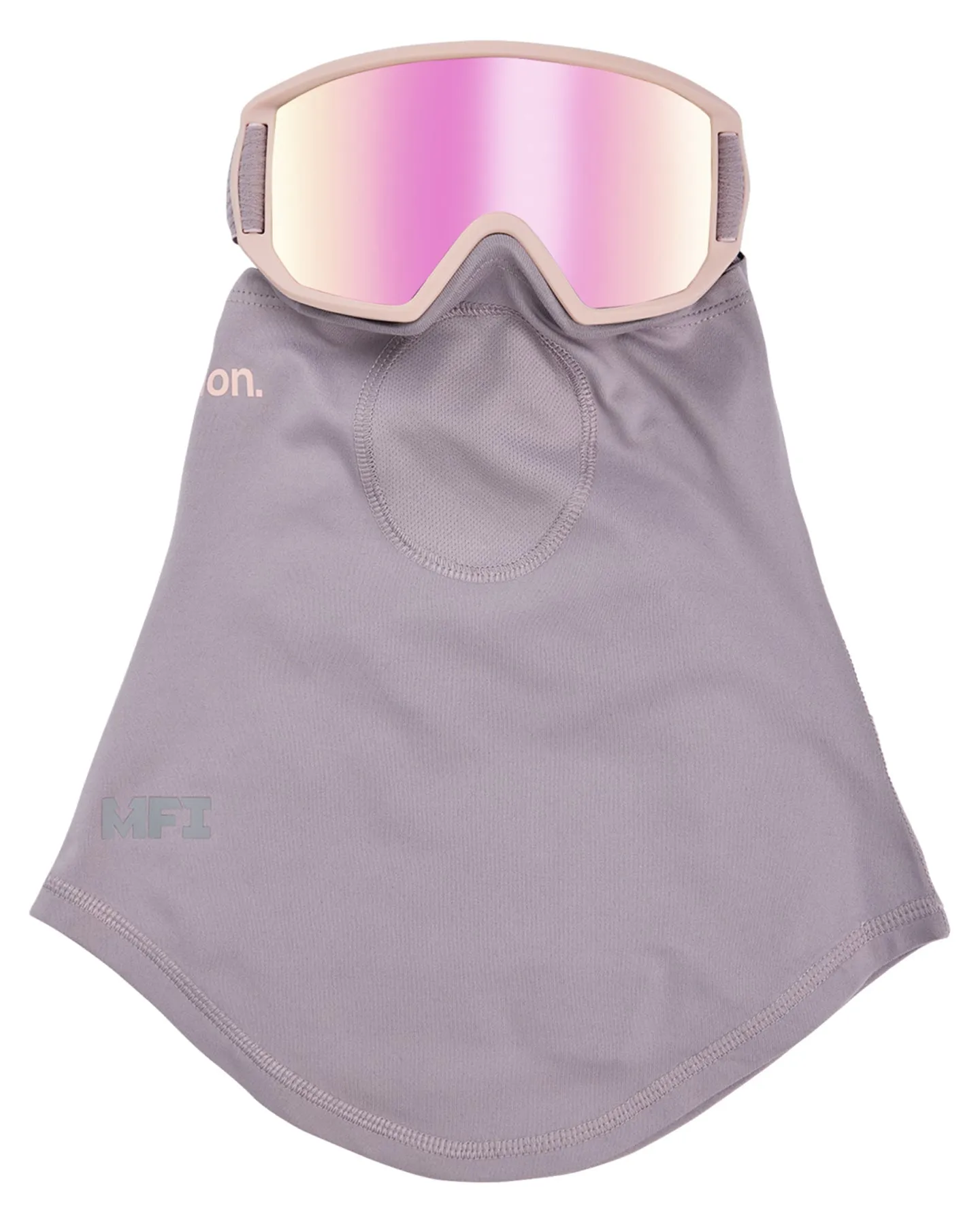 Anon Relapse Jr. Low Bridge Fit Snow Goggles + MFI - Elderberry / Pink Amber