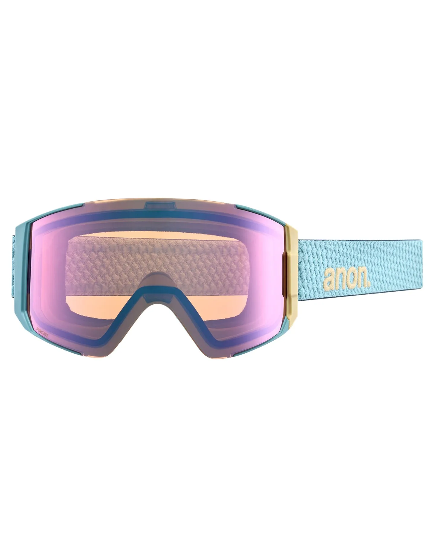 Anon Sync Snow Goggles + Bonus Lens - Rock Lichen/Perceive Variable Blue Lens