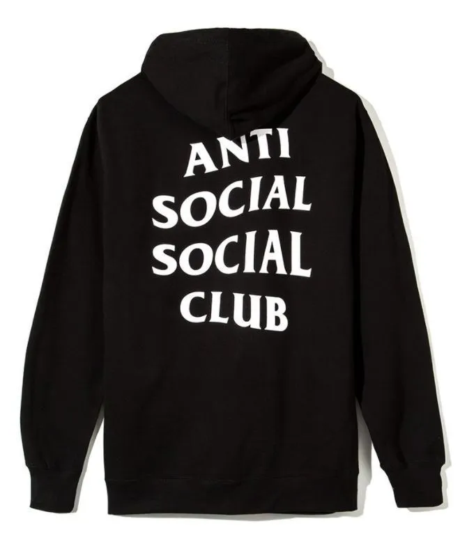 ANTI SOCIAL SOCIAL CLUB  |Unisex Street Style Long Sleeves Plain Cotton Oversized