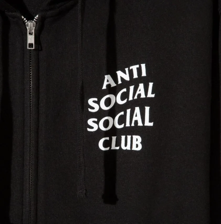 ANTI SOCIAL SOCIAL CLUB  |Unisex Street Style Long Sleeves Plain Cotton Oversized