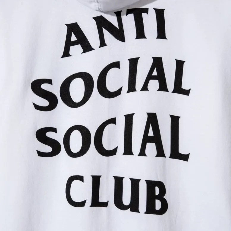 ANTI SOCIAL SOCIAL CLUB  |Unisex Street Style Long Sleeves Plain Cotton Oversized