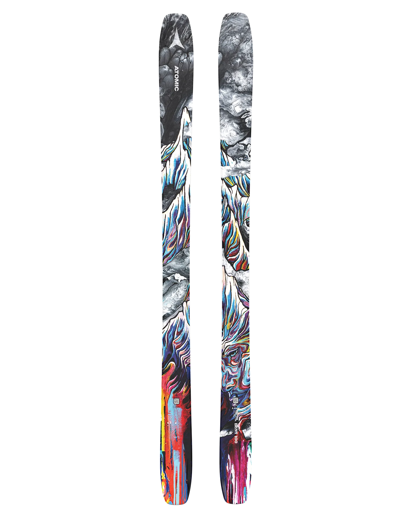 Atomic Bent 100 Skis - 2025