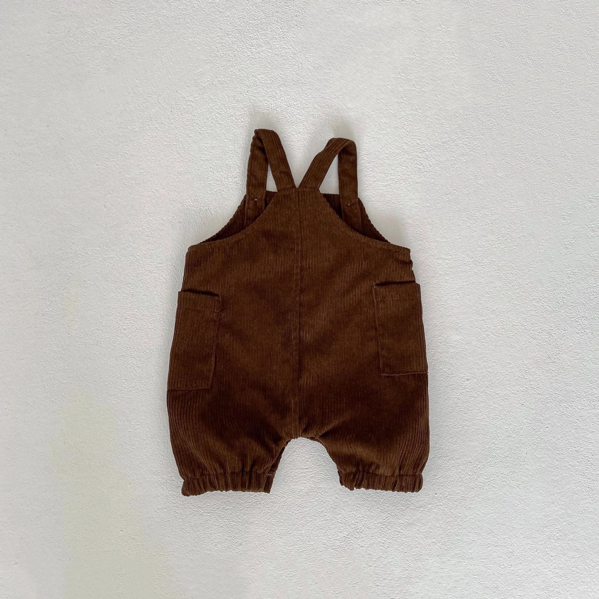 Baby Girls Boys Solid Color Jumpsuits Wholesale 24011158