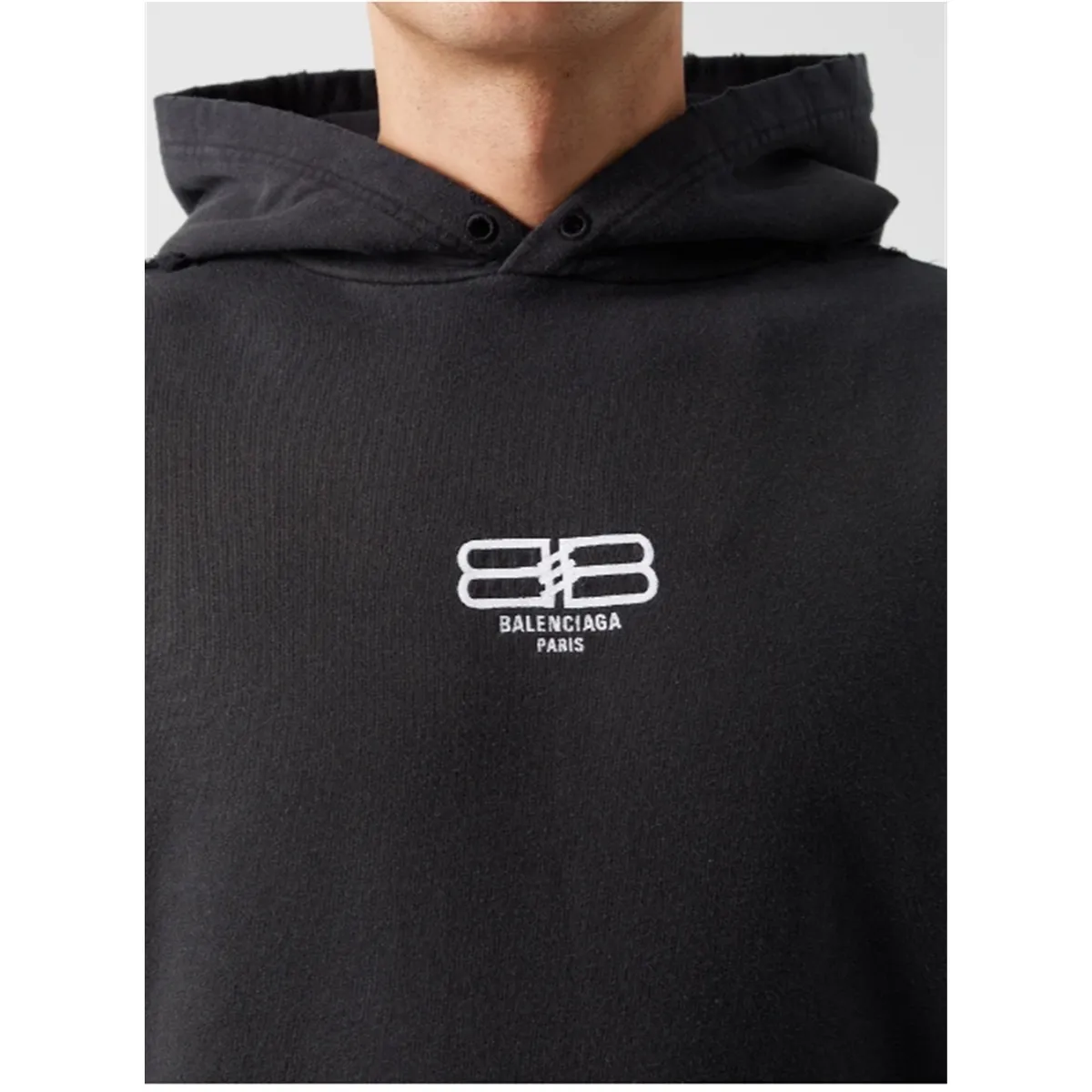 BALENCIAGA  |Unisex Street Style Long Sleeves Plain Oversized Logo