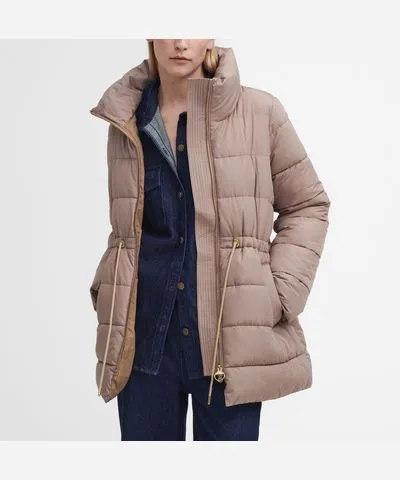 Barbour Manning Quilted Shell Puffer Jacket