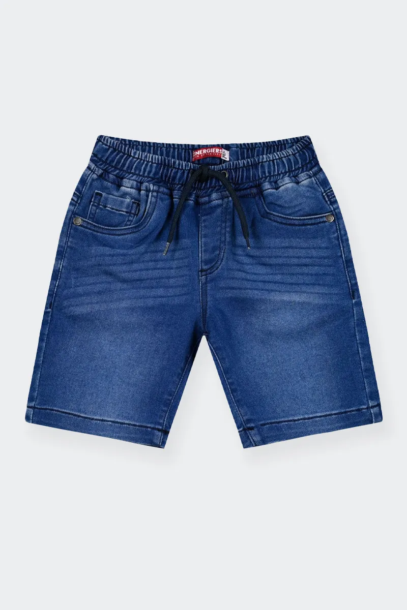 BERMUDA DI JEANS MORBIDI BLU