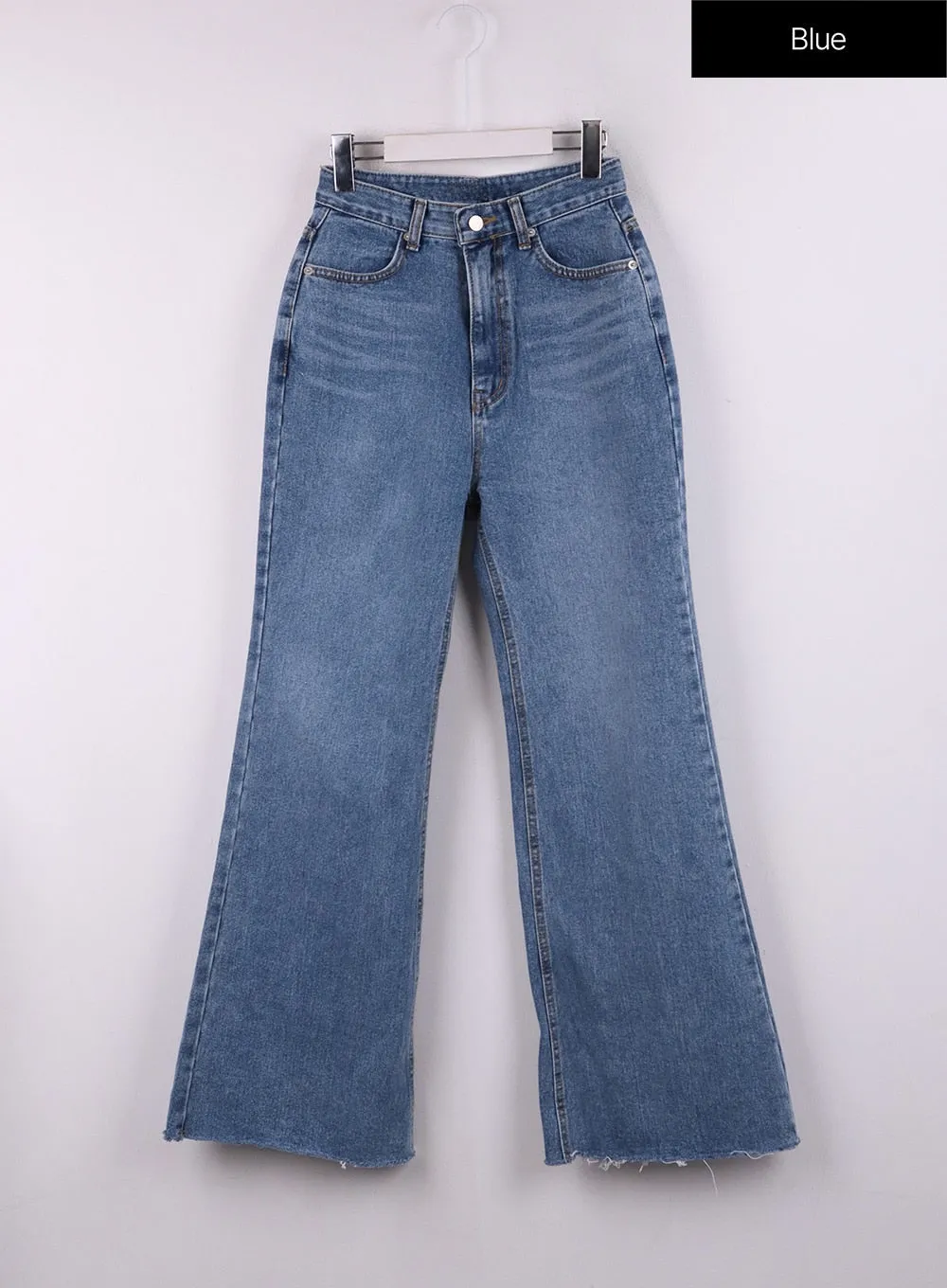 Blue Denim Bootcut Jeans CJ431