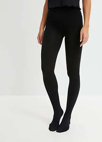 bonprix 150 Denier Fleece Lined Tights | Grattan