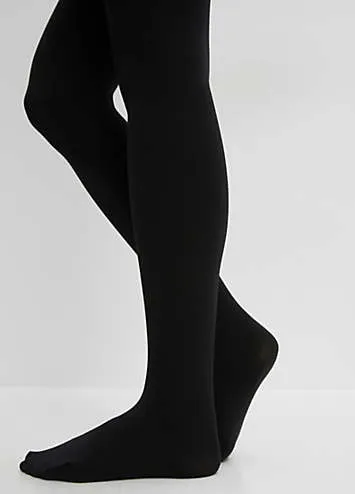 bonprix 150 Denier Fleece Lined Tights | Grattan