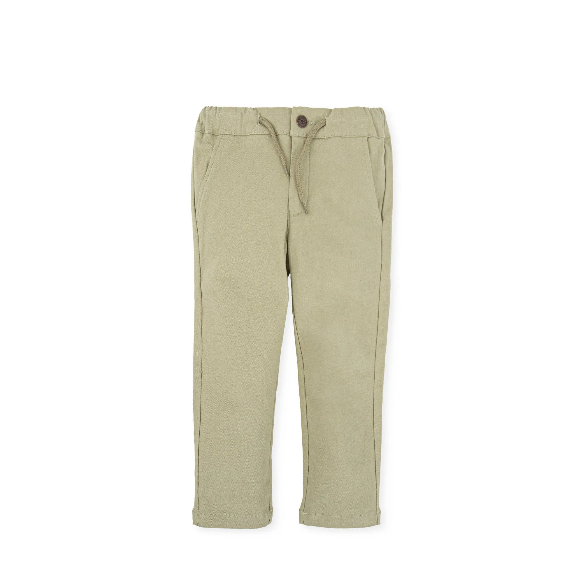 Boy Ikebana Trousers- Khaki