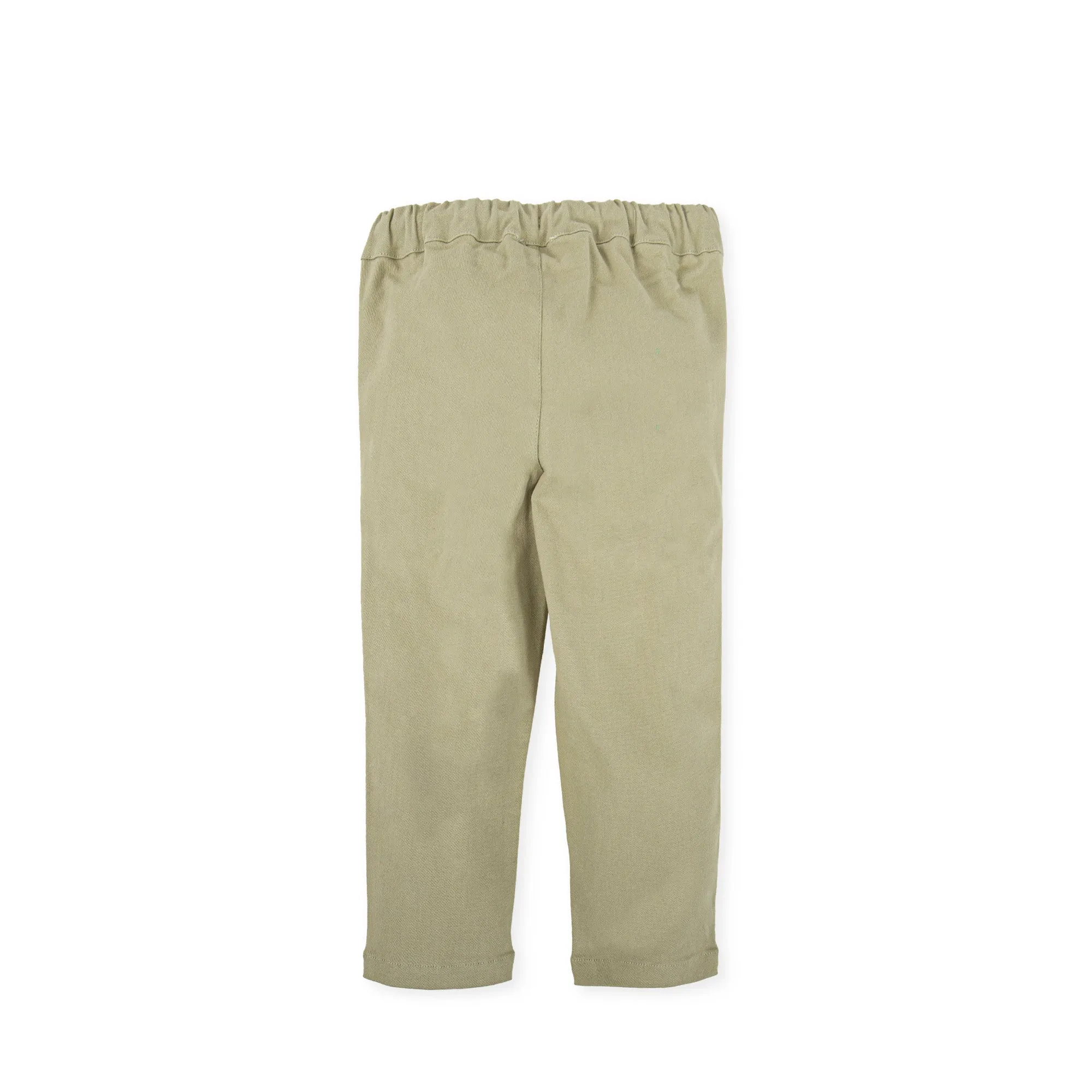 Boy Ikebana Trousers- Khaki