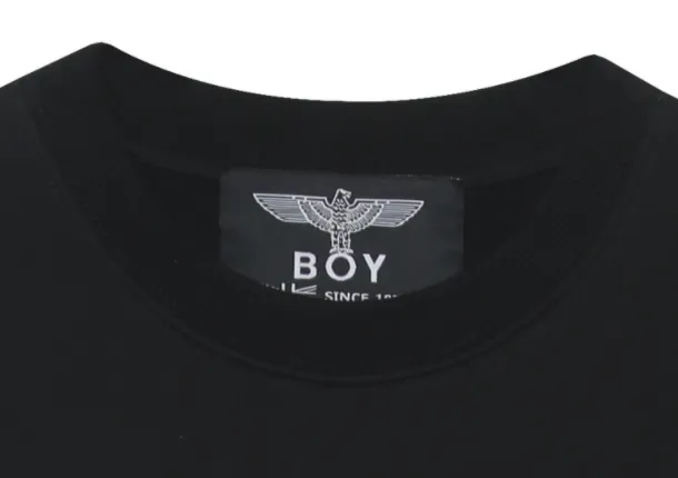 BOY LONDON  |Unisex Street Style U-Neck Long Sleeves Cotton Medium