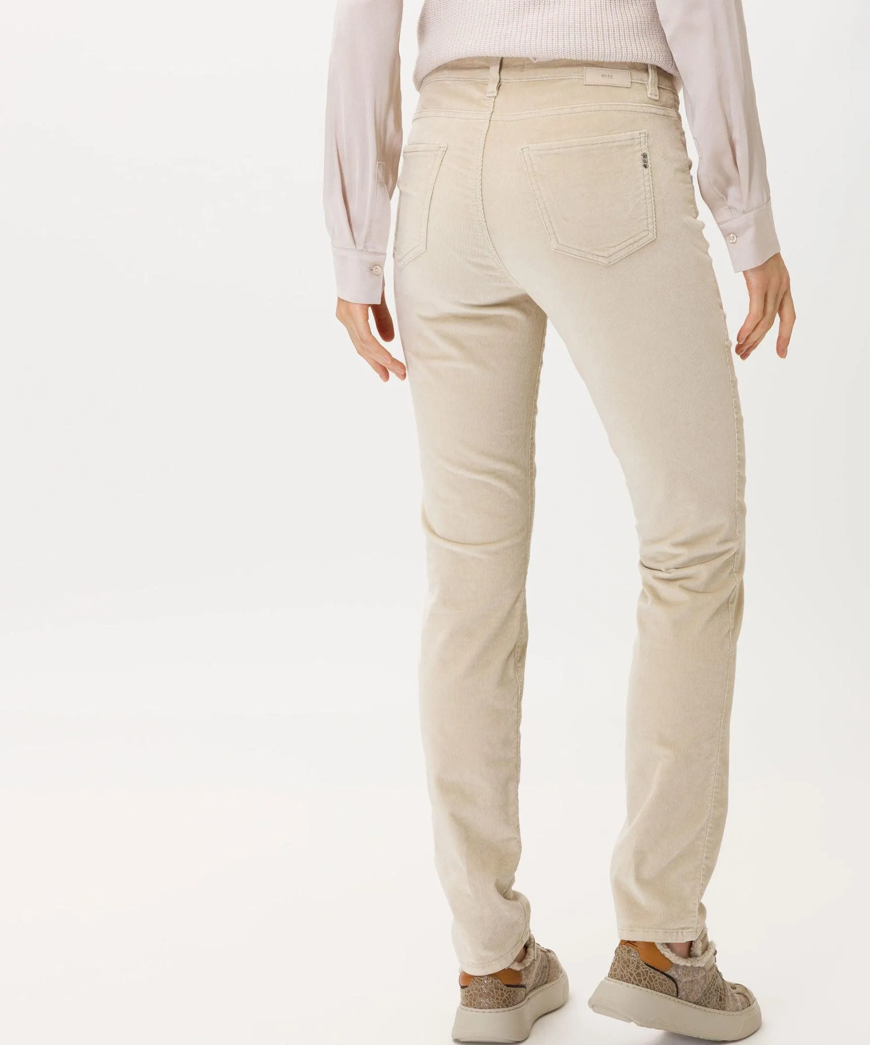 BRAX - Shakira - Pantalon de velours cordé Cozy Corduroy