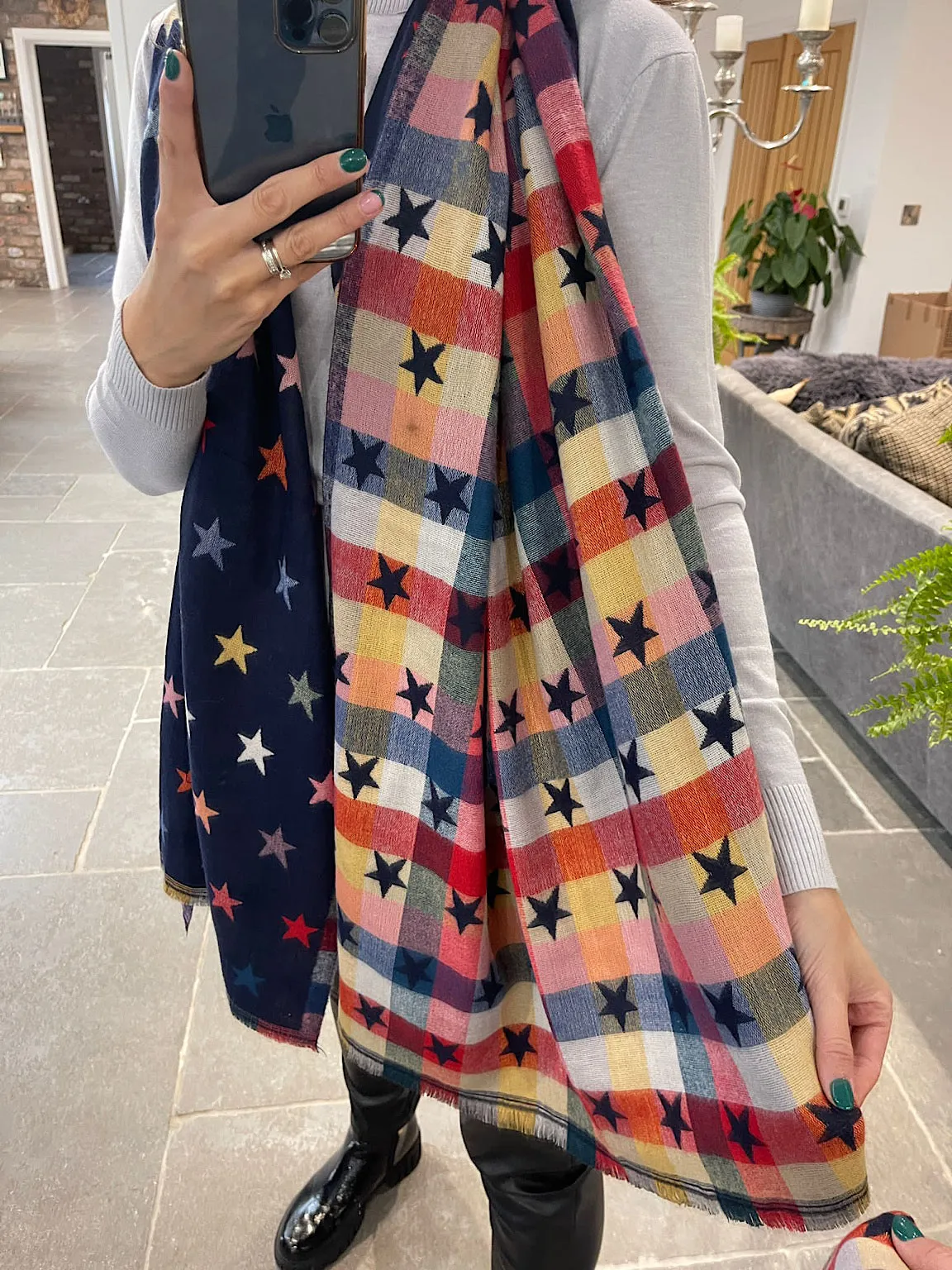 Bright Star Soft Touch Scarf