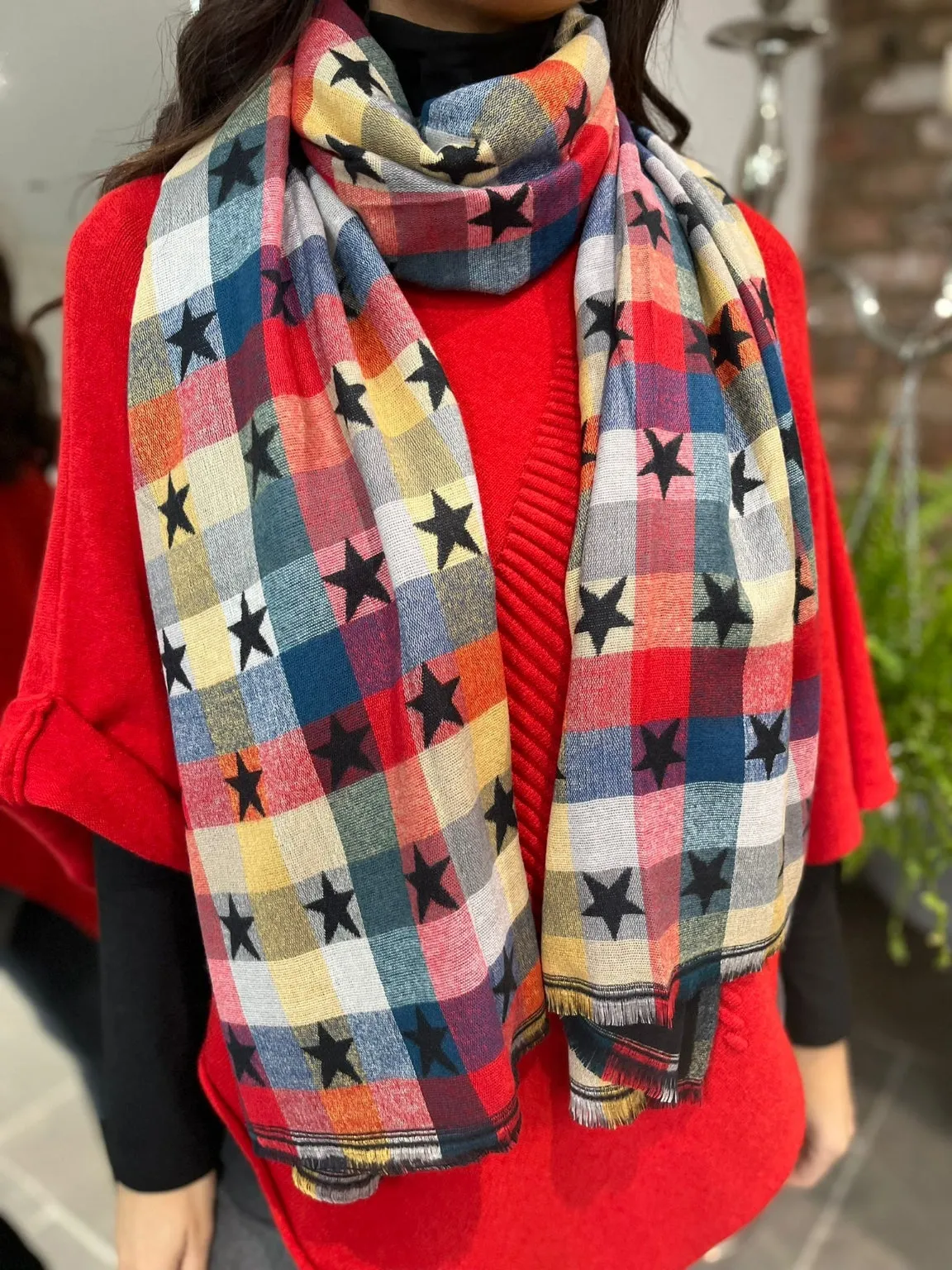 Bright Star Soft Touch Scarf