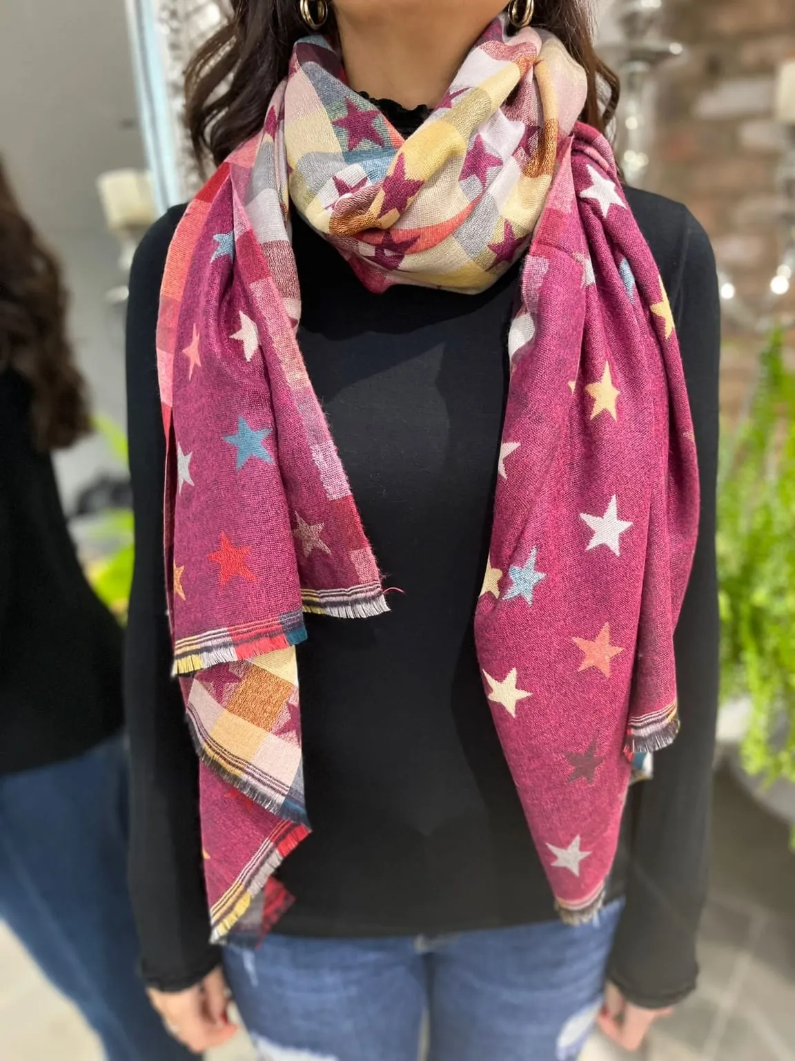 Bright Star Soft Touch Scarf