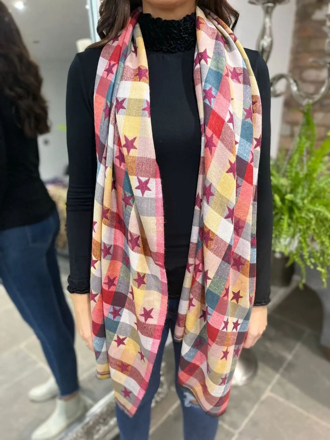 Bright Star Soft Touch Scarf