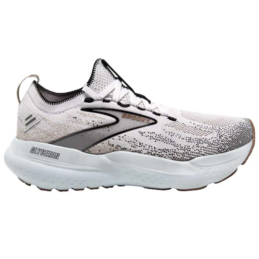 Brooks Glycerin Stealthfit 21 Sneaker White/ Grey/ Black (Women's)