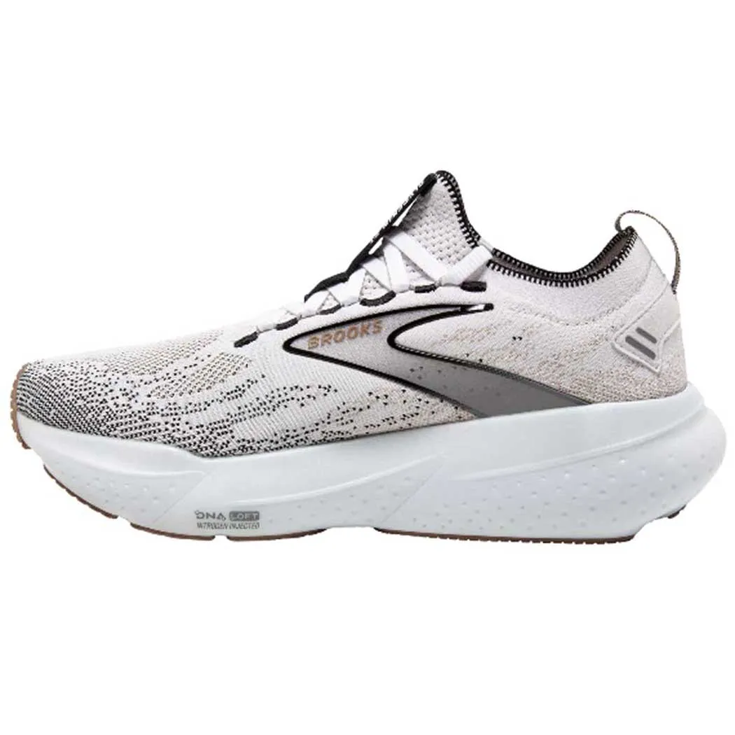 Brooks Glycerin Stealthfit 21 Sneaker White/ Grey/ Black (Women's)