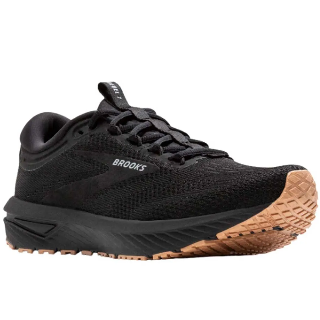 Brooks Revel 7 Athletic Sneaker Black/ Black (Men's)