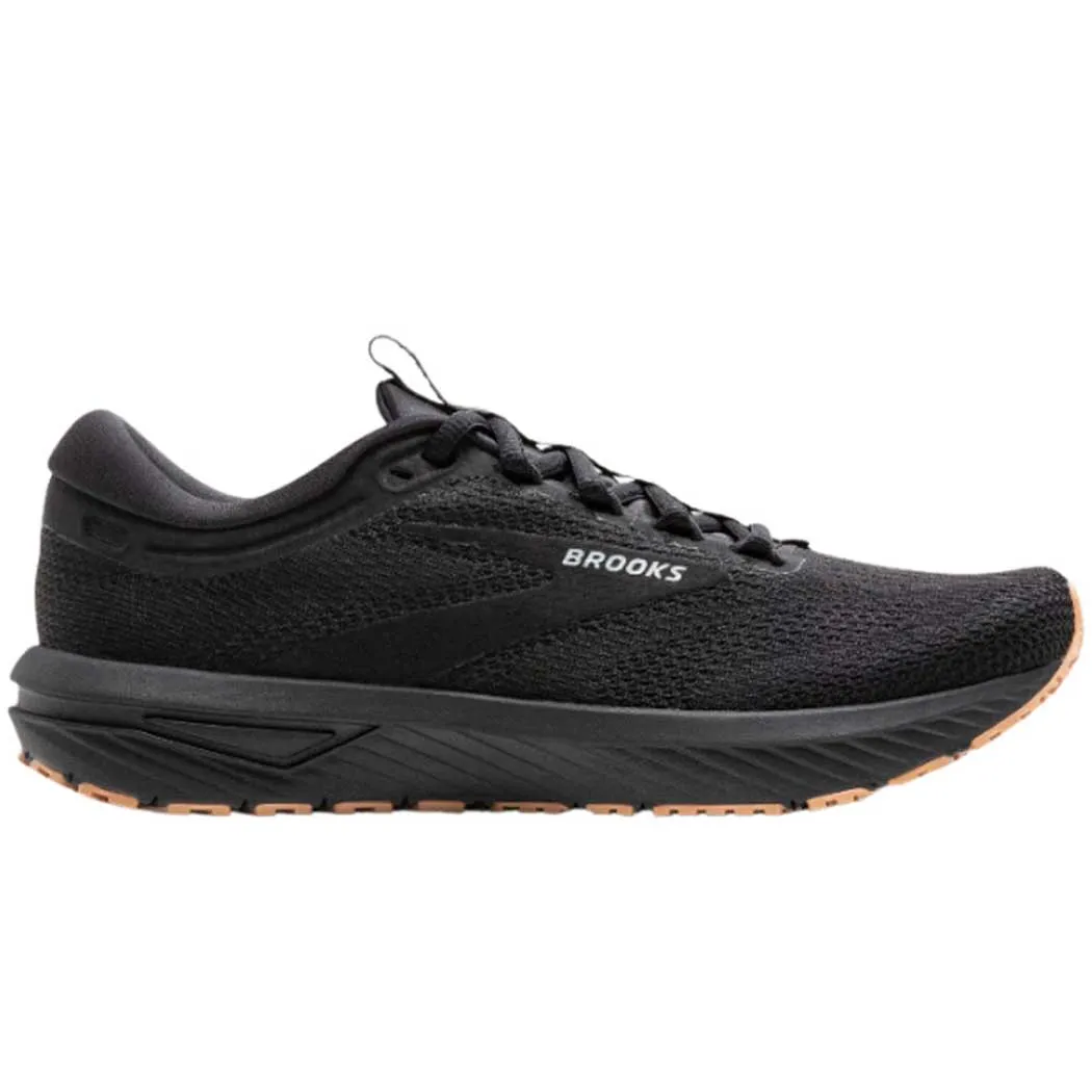 Brooks Revel 7 Athletic Sneaker Black/ Black (Men's)