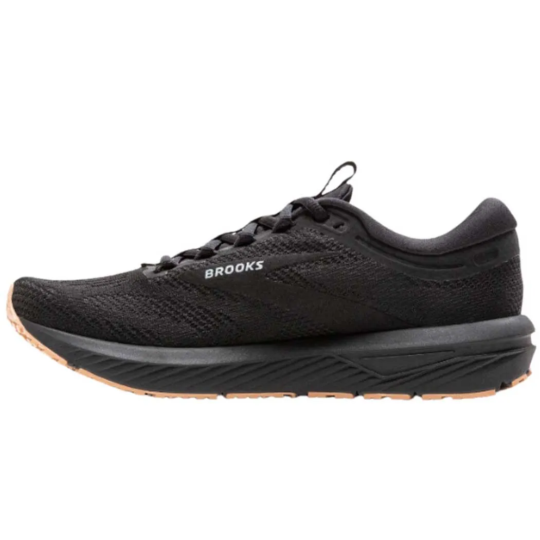 Brooks Revel 7 Athletic Sneaker Black/ Black (Men's)