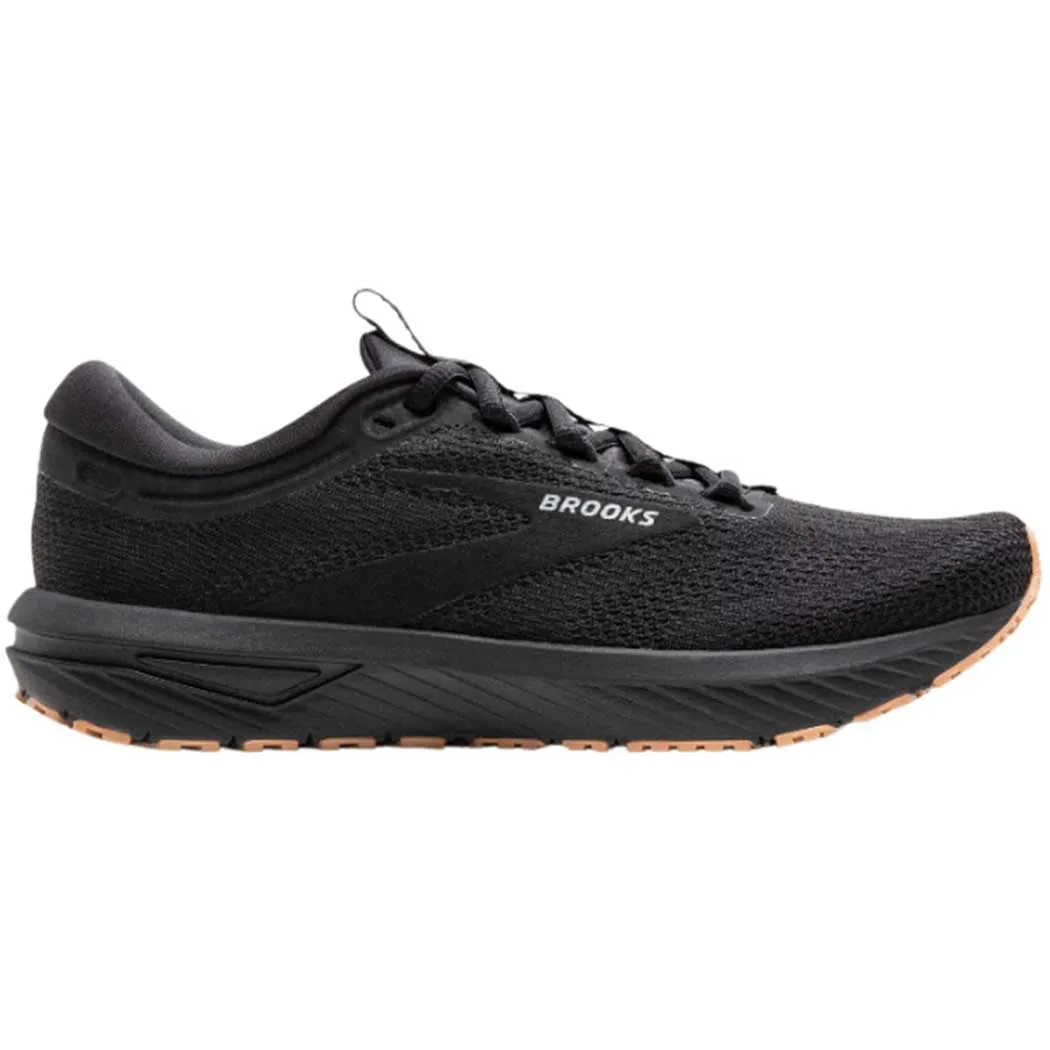 Brooks Revel 7 Athletic Sneaker Black/ Black (Women's)