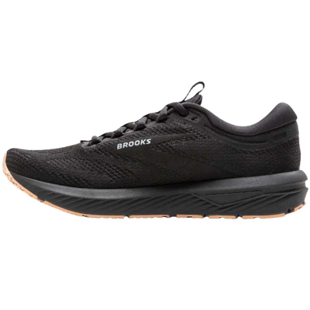 Brooks Revel 7 Athletic Sneaker Black/ Black (Women's)