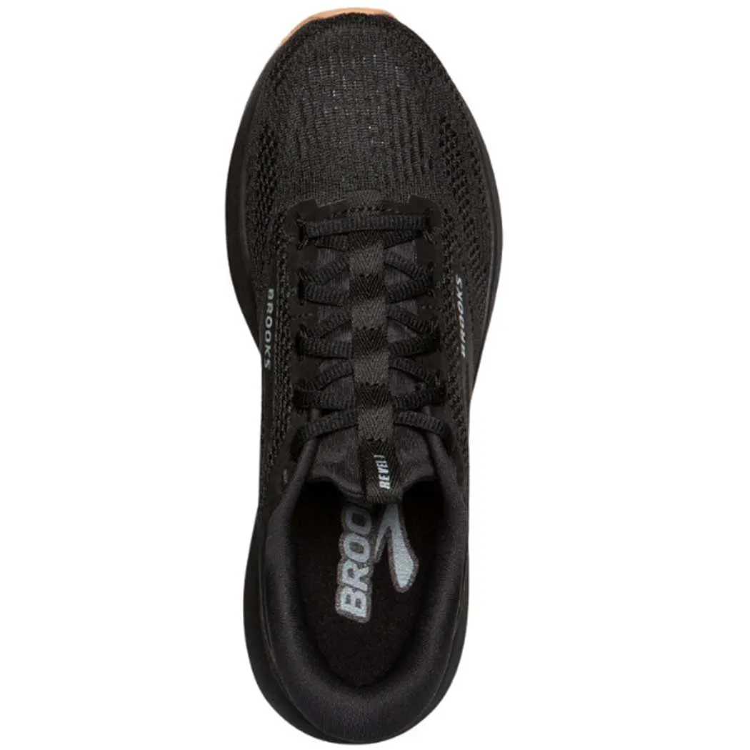 Brooks Revel 7 Athletic Sneaker Black/ Black (Women's)