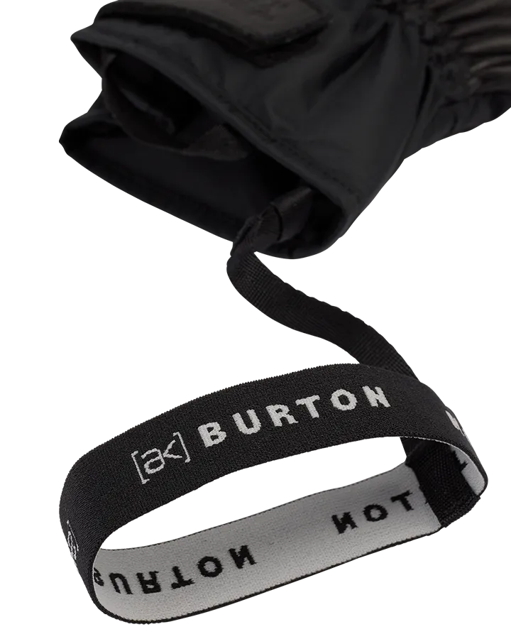 Burton [ak] Clutch Gore-Tex Gloves - True Black - 2023