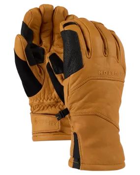 Burton [ak] Clutch Gore-Tex Leather Gloves - Honey - 2023