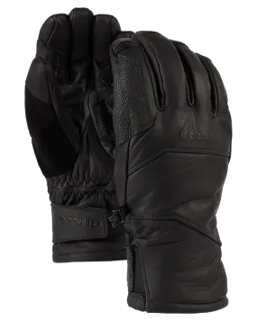 Burton [ak] Clutch Gore-Tex Leather Gloves - True Black - 2023