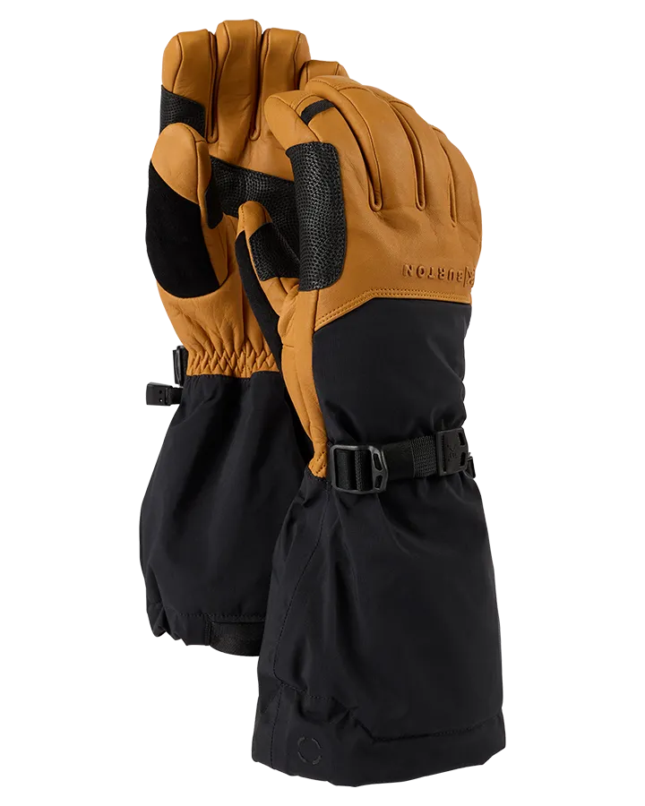 Burton [ak] Expedition Gore-Tex Gloves - Honey/True Black - 2023