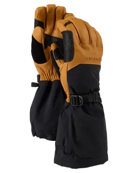 Burton [ak] Expedition Gore-Tex Gloves - Honey/True Black - 2023