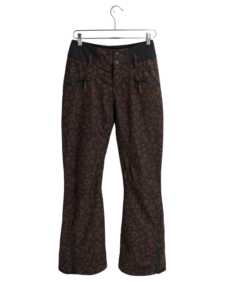 Burton Marcy Womens High Rise Pant - Animal Cheetah - 2022 (L)