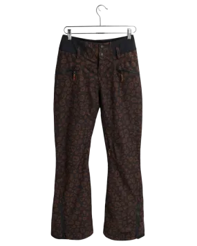 Burton Marcy Womens High Rise Pant - Animal Cheetah - 2022 (L)