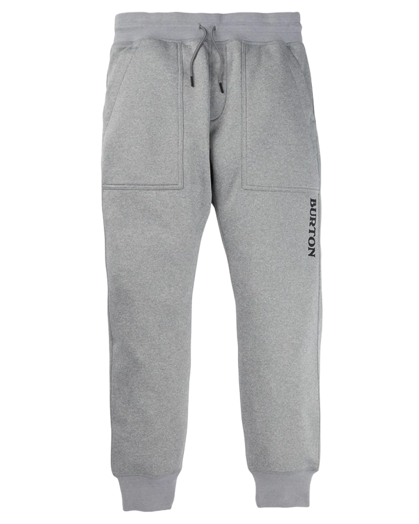 Burton Men's Oak Fleece Pants - Gray Heather