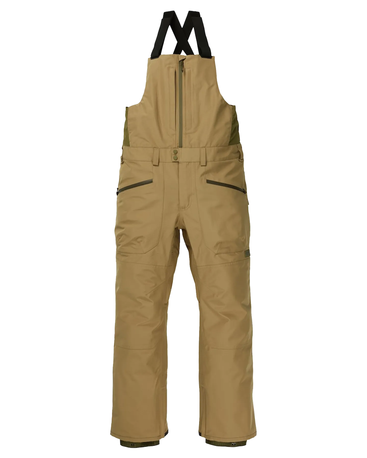 Burton Men's Reserve GoreTex 2L Bib Pants - Kelp