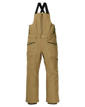 Burton Men's Reserve GoreTex 2L Bib Pants - Kelp