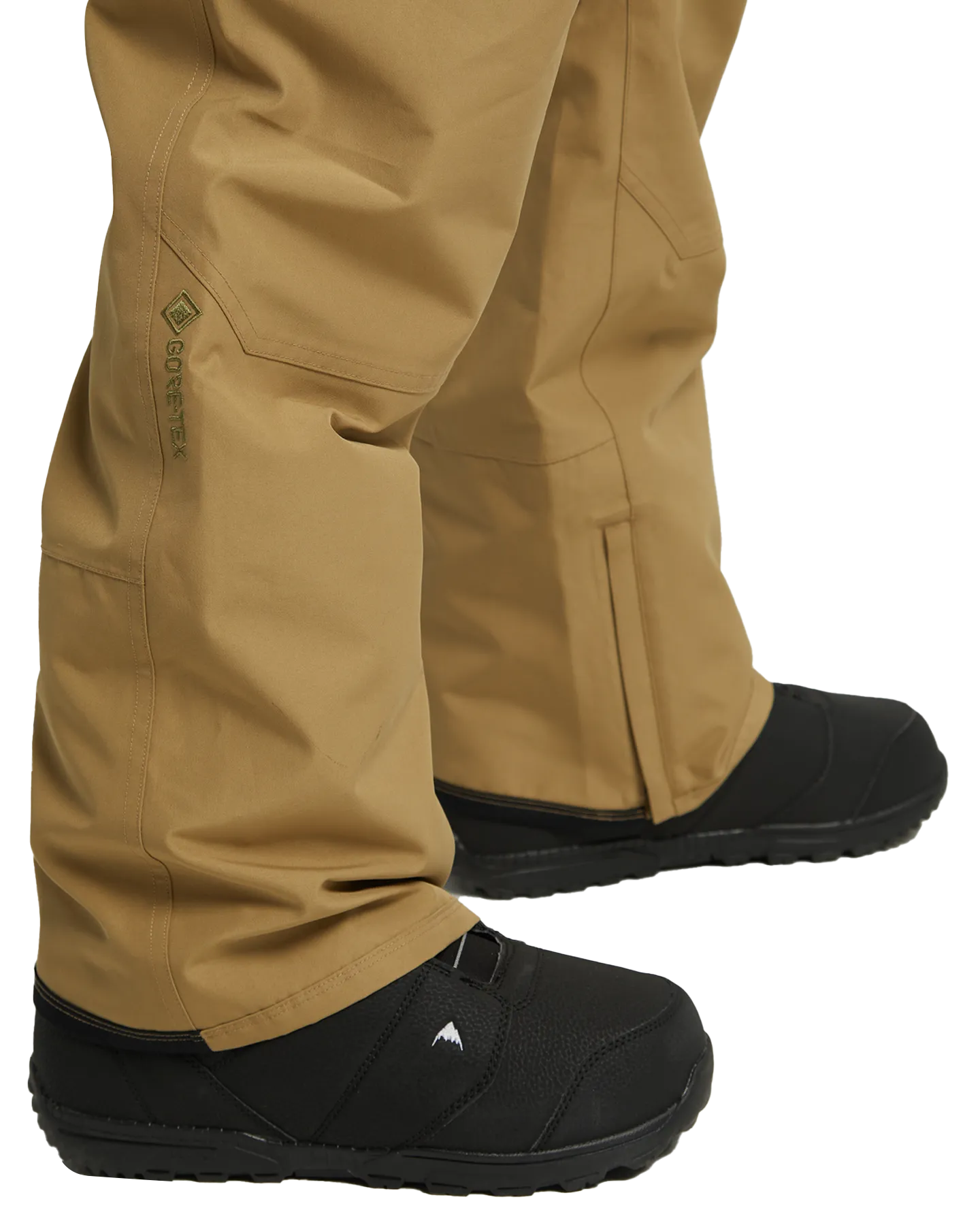 Burton Men's Reserve GoreTex 2L Bib Pants - Kelp